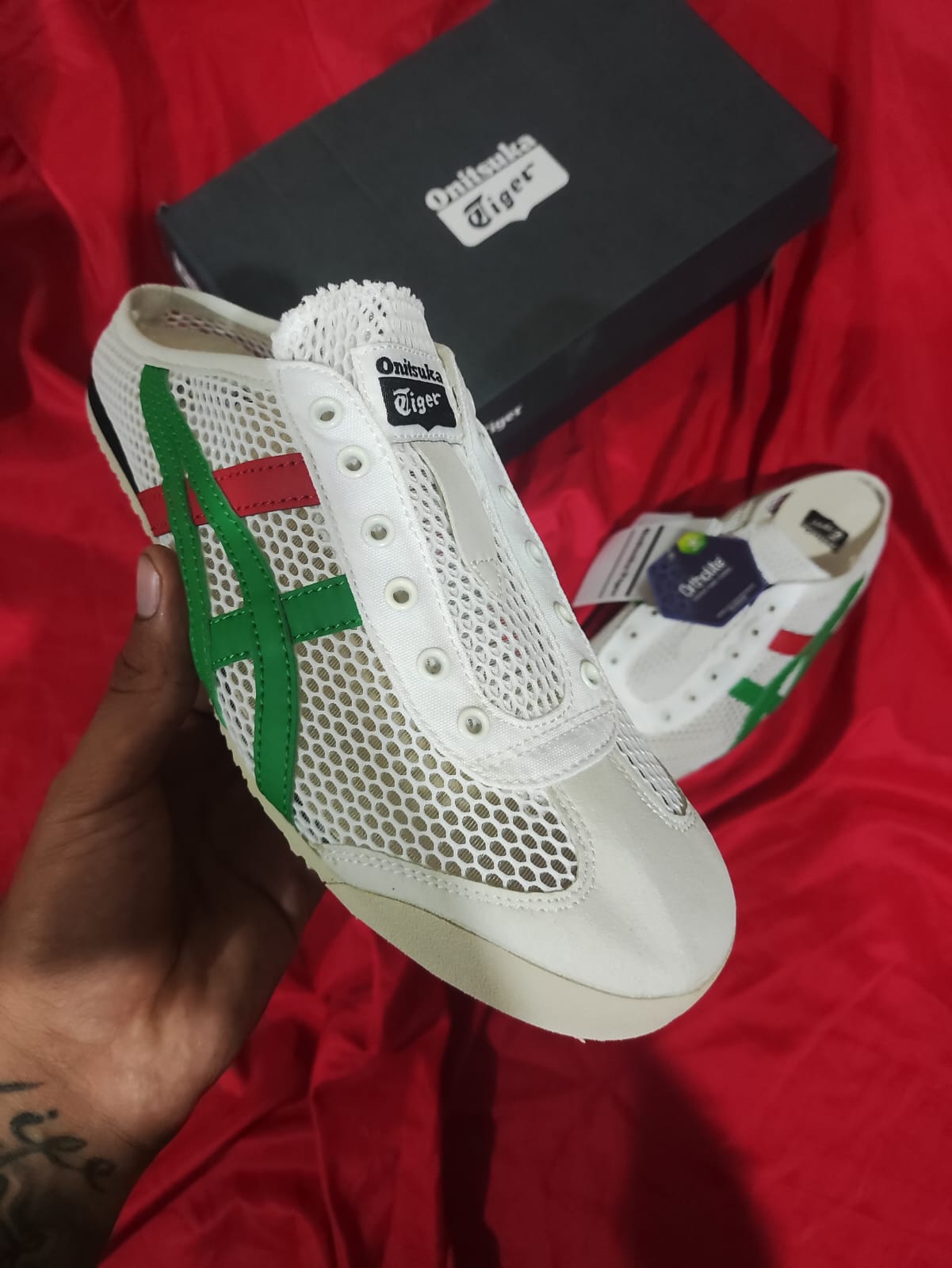 Zapatillas Onitsuka Tiger Mexico 66 Sabot a 320 Soles