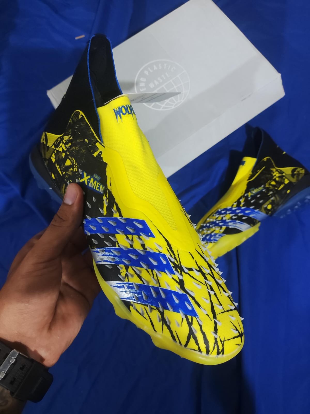 Zapatillas Adidas Predator Freak.1 FG Marvel X-Men Wolverine a 300 Soles | 39-45