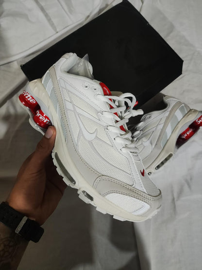 Zapatillas Supreme x Nike Shox Ride 2 SP "White" a 320 Soles | 39-46