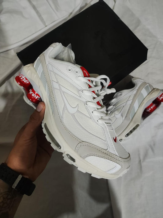 Zapatillas Supreme x Nike Shox Ride 2 SP "White" a 320 Soles | 39-46