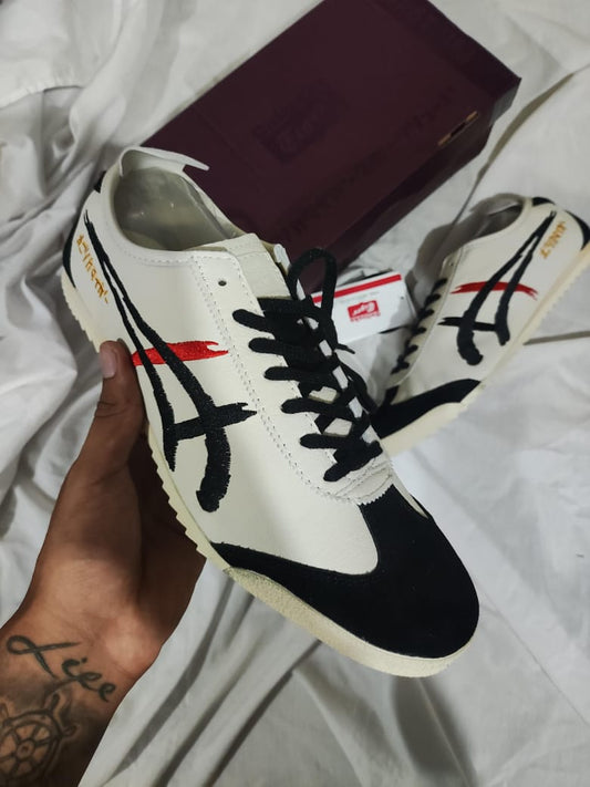 Zapatillas Onitsuka Tiger Mexico 66 Deluxe "Kabuki Villain" a 320 Soles | 36-45