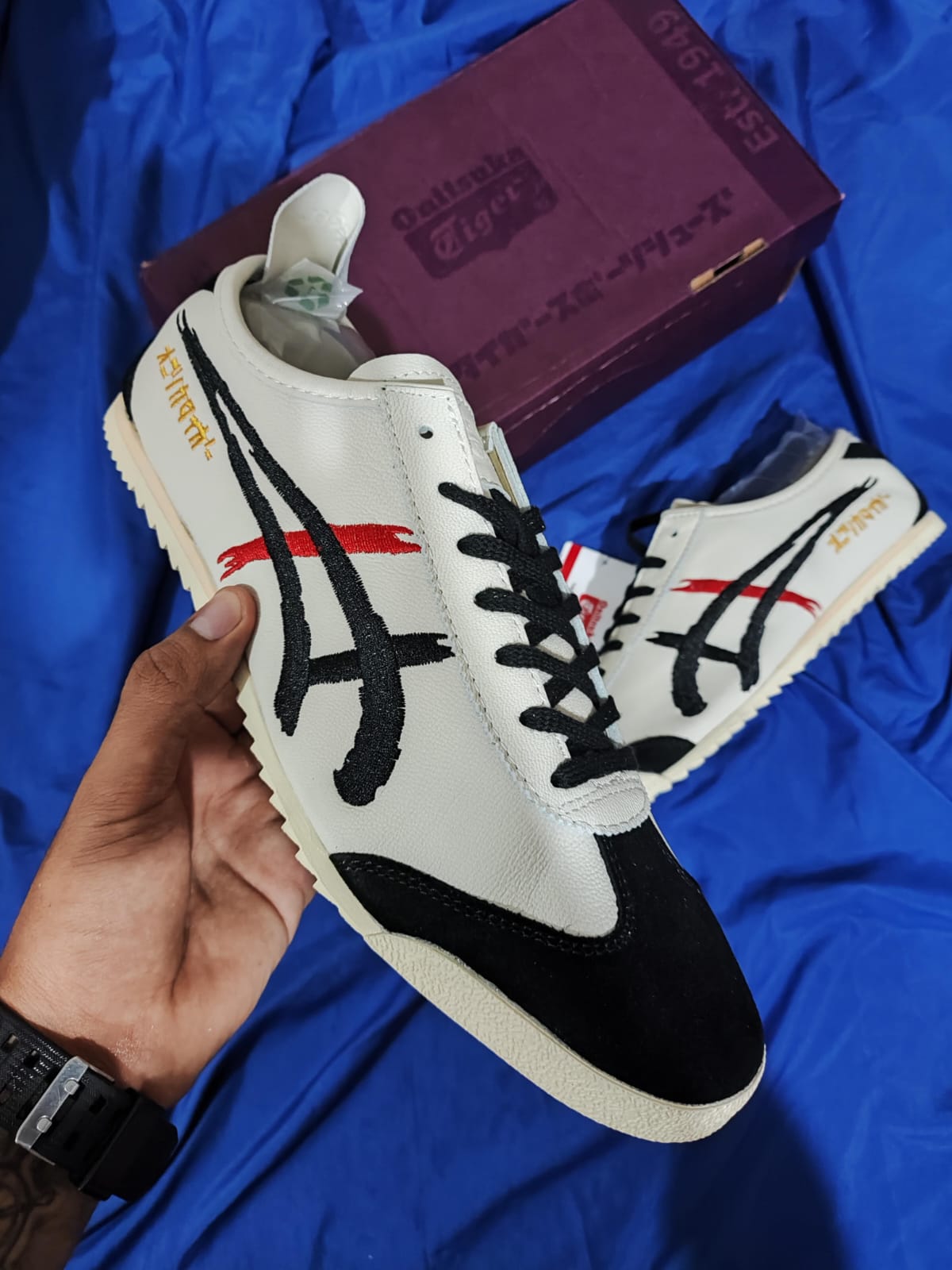Zapatillas Onitsuka Mexico 66 Deluxe Nippon a 320 Soles | 36-45