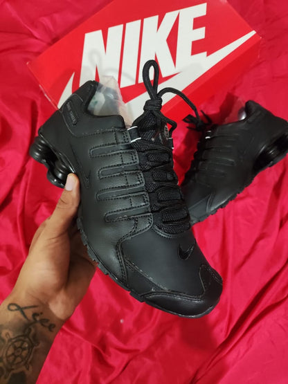 Zapatillas Nike Shox NZ Total Black a 320 Soles | 39-46