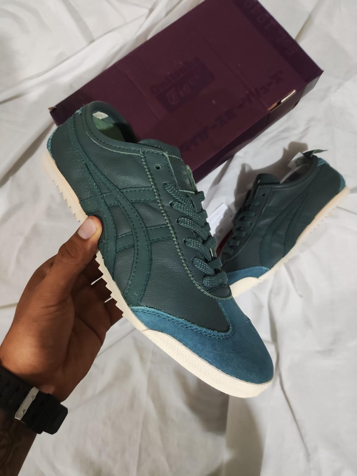Zapatillas Onitsuka Tiger Mexico 66 Deluxe Nippon a 320 Soles | 36-45