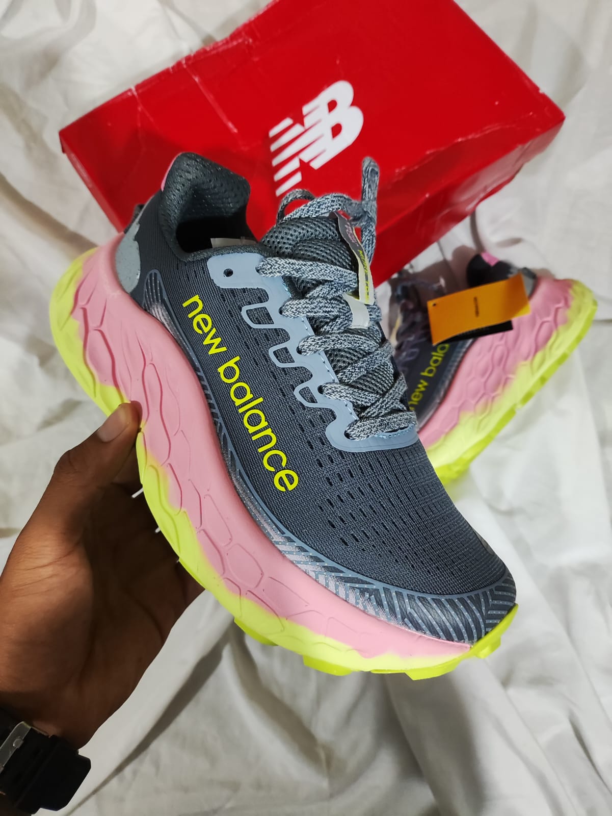 Zapatillas New Balance Fresh Foam X More Trail v3 a 340 Soles | 36-45