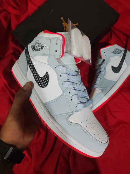 Zapatillas Jordan Retro 1 "Half Blue" a 360 Soles | 36-47