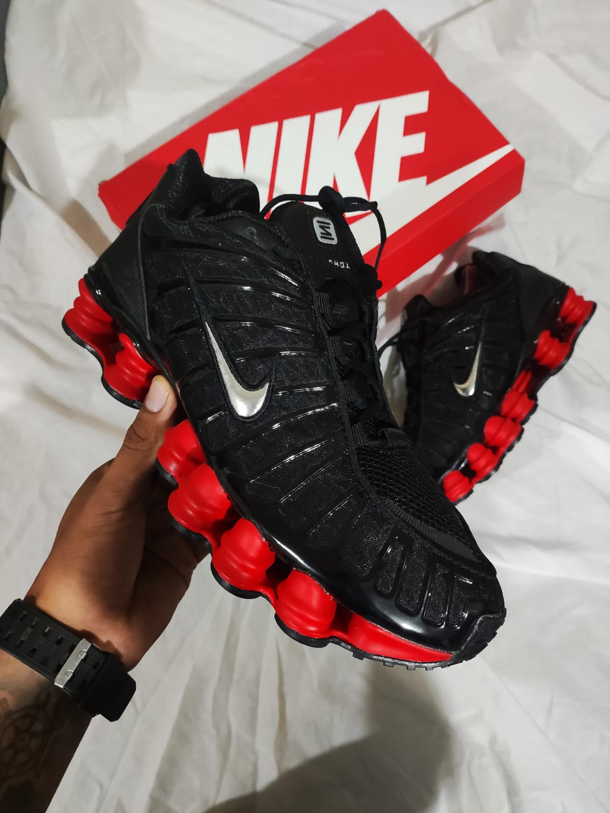 Zapatillas Nike Shox TL a 320 Soles | 40-46