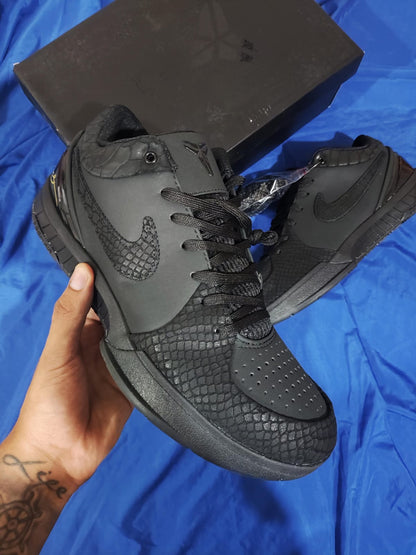 Zapatillas Nike Kobe 4 Protro Black a 360 Soles | 39-48