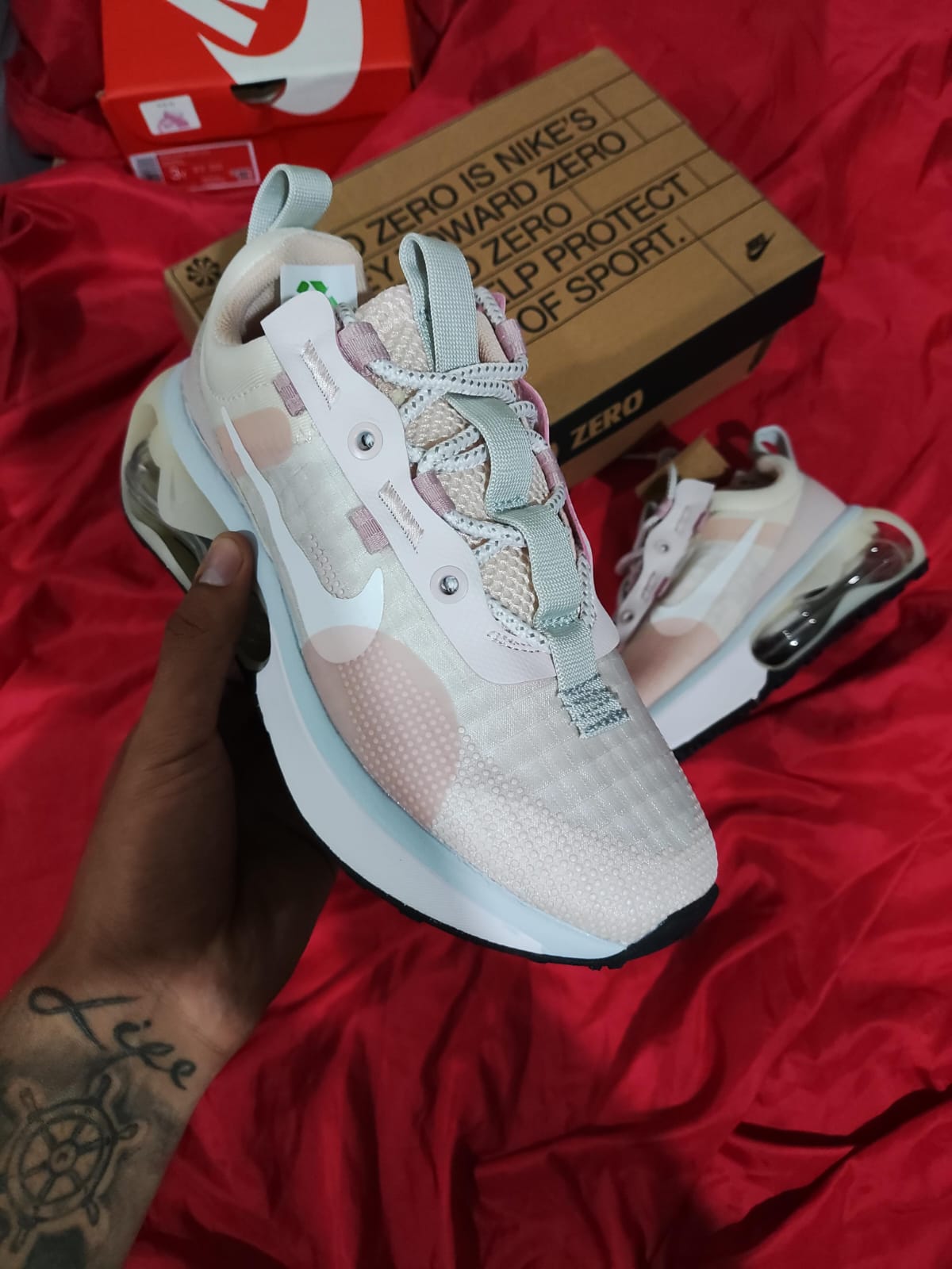 Zapatillas Nike Air Max 2021 "Barely Rose" a 320 Soles | 36-45