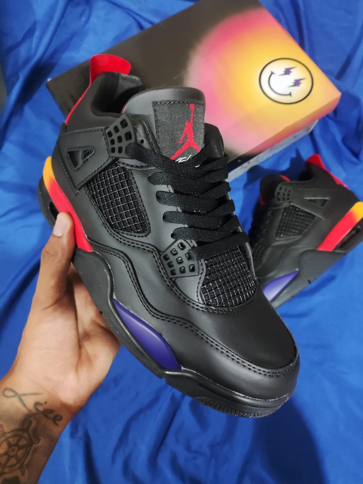 Zapatillas Nike Air Jordan 4 Retro a 360 Soles | 36-47