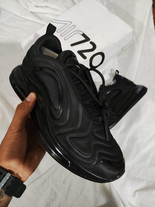 Zapatillas Nike Air Max 720 "Black Mesh" a 320 Soles
