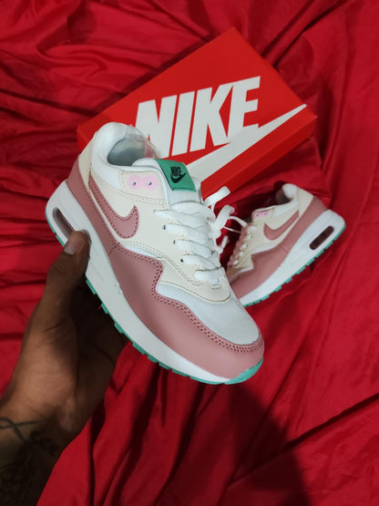 Zapatillas Nike Air Max 1 "Rojo Stardust/Guava Ice" a 320 Soles | 36-45
