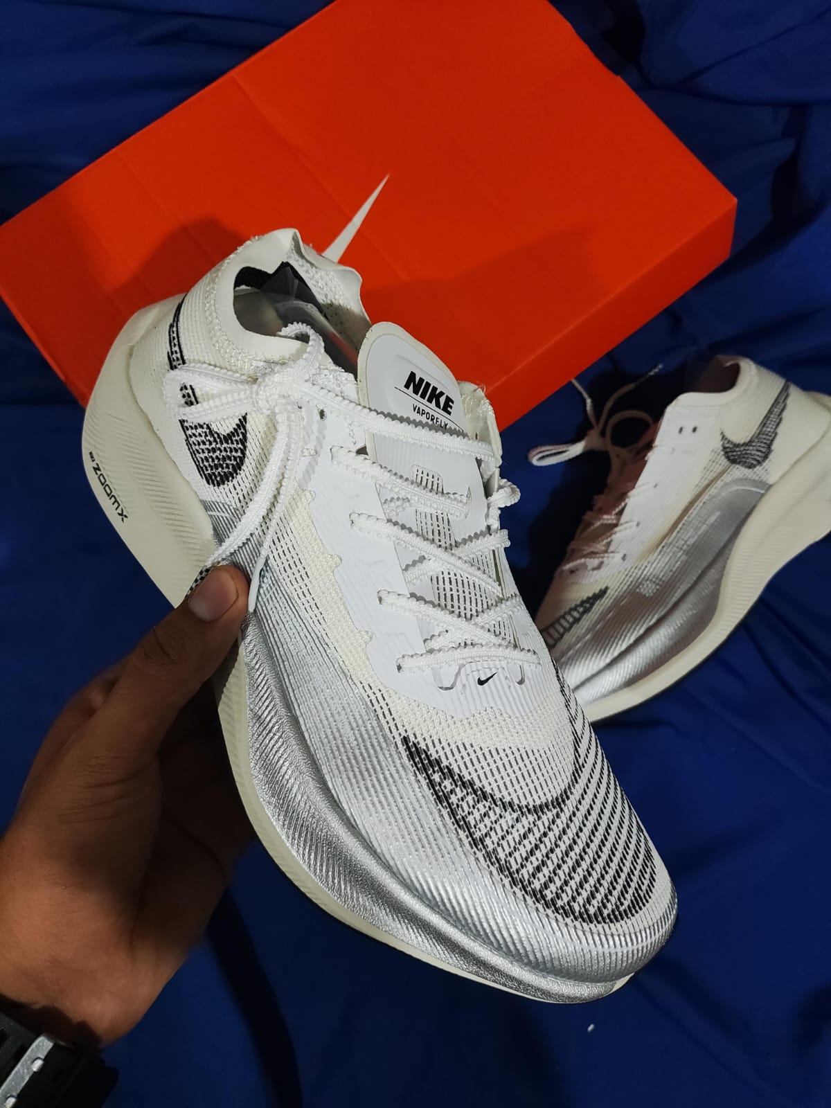 Zapatillas Nike ZoomX Vaporfly Next% 2 a 360 Soles | 36-45