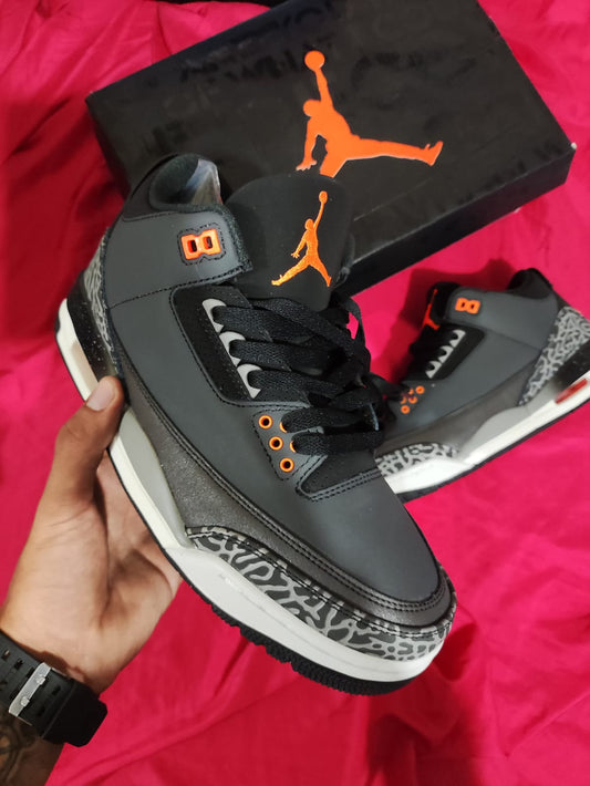 Zapatillas Jordan 3 Retro "Fear" a 360 Soles | 36-48