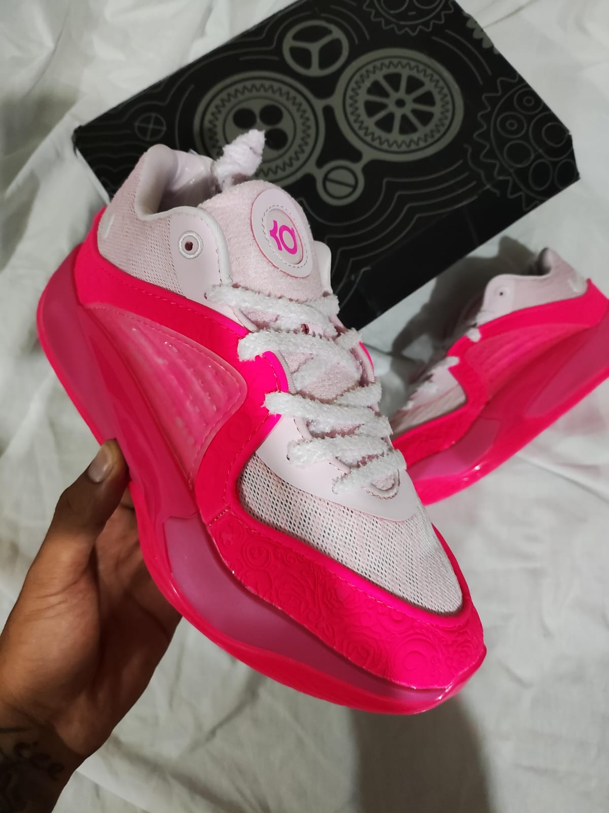 Zapatillas Nike KD 16 "Aunt Pearl" a 360 Soles | 36-46
