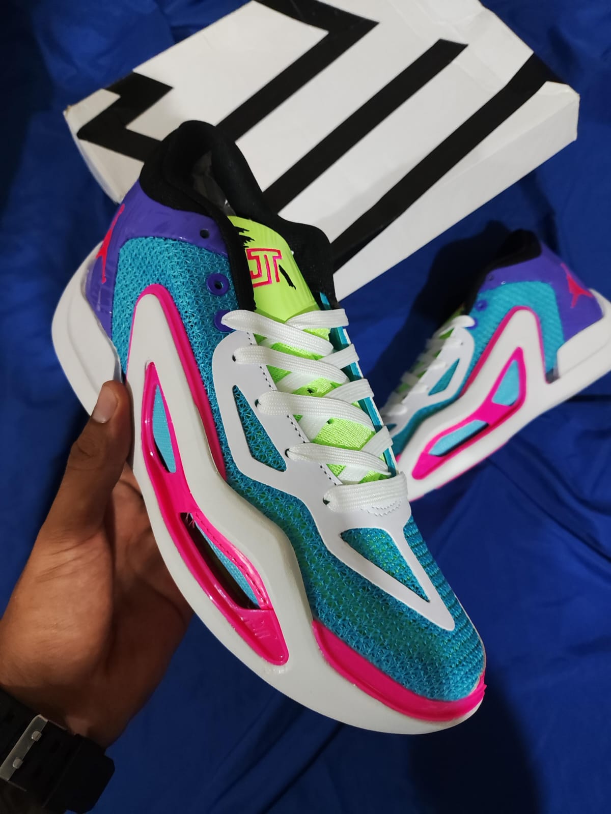 Zapatillas Jordan Tatum 1 'Wave Runner' a 360 Soles | 36-47