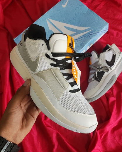 Zapatillas Nike Ja 1 Morant Light Smoke Grey Talla 36 al 47 a 360 Soles A PEDIDO