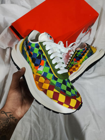 Zapatillas Nike Sacai "Jean Paul Gaultier VaporWaffle Woven" a 360 Soles | 36-46