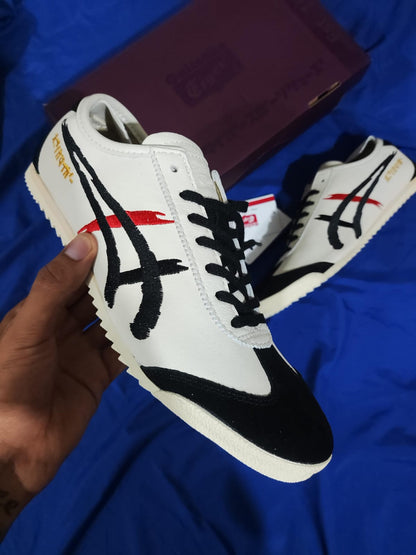 Zapatillas Onitsuka Tiger Mexico 66 Deluxe "Kabuki Villain" Nippon Made a 320 Soles | 36-45