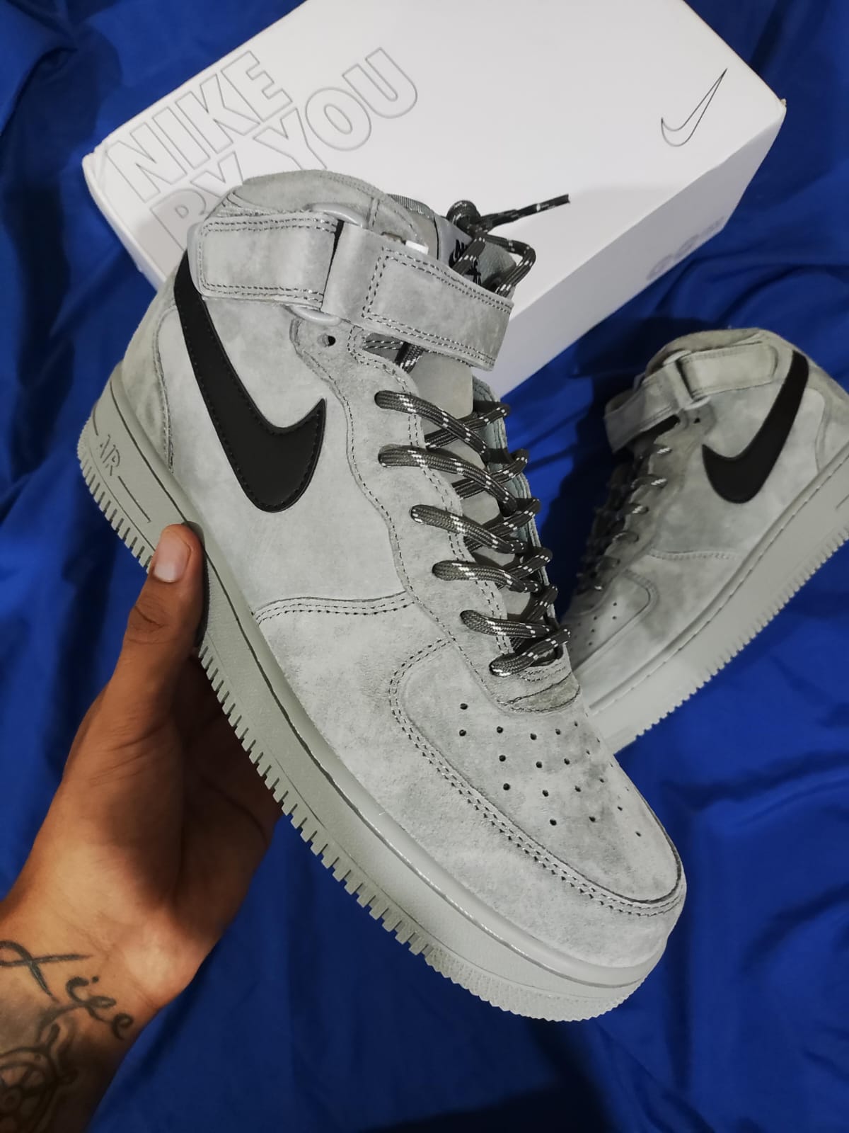 Zapatillas Nike Air Force 1 Mid "By You" a 340 Soles | 36-45
