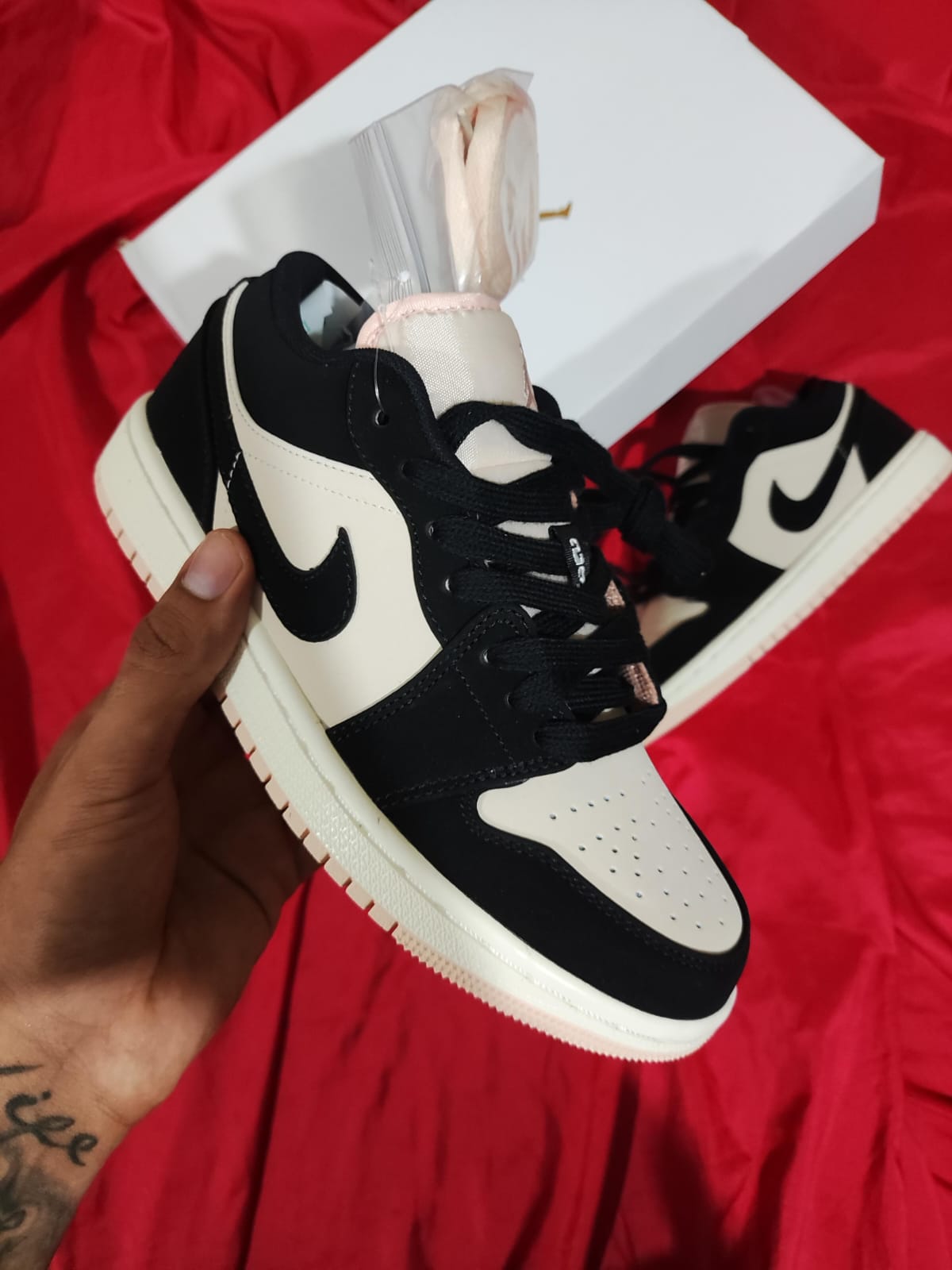 Zapatillas Jordan Retro 1 Low "Vintage Panda" a 360 Soles | 36-47