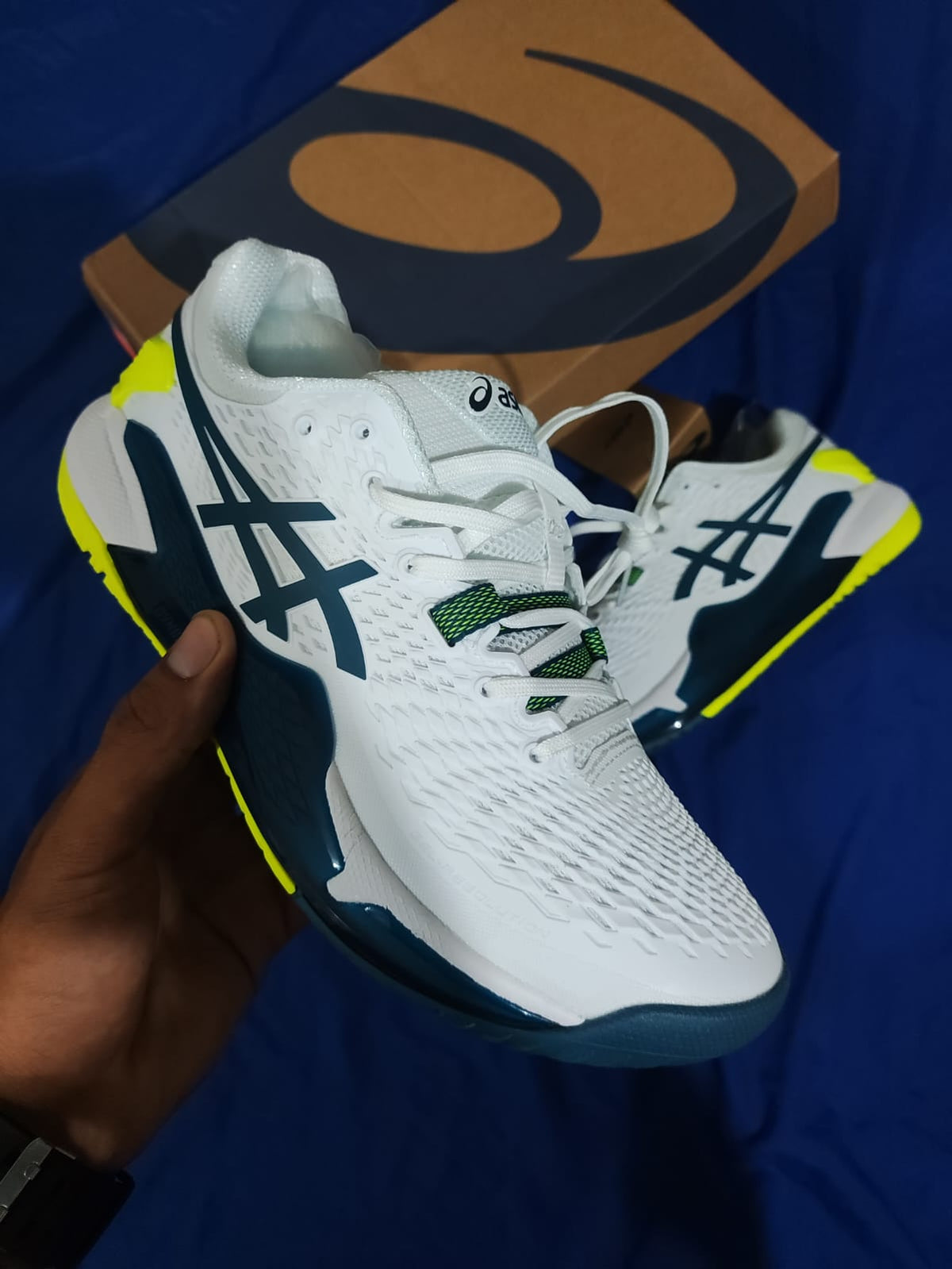 Zapatillas Asics Gel-Resolution 9 Clay a 340 Soles | 39-45