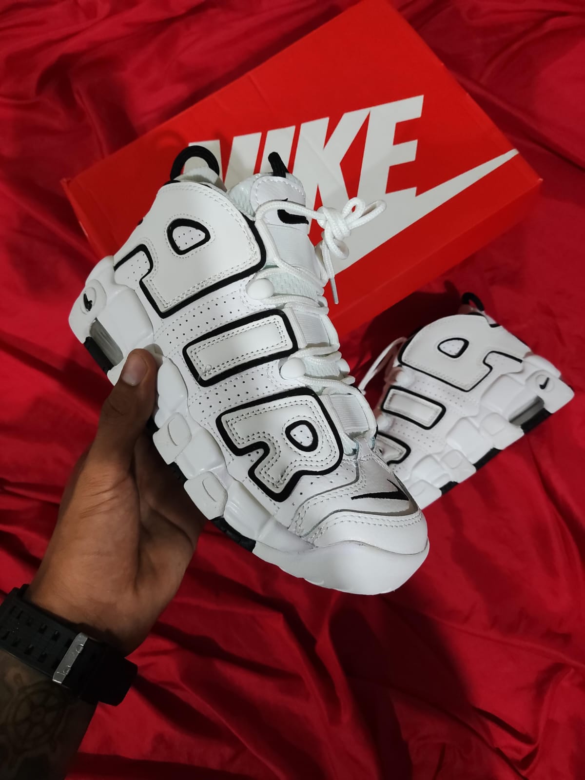 Zapatillas Nike Air More Uptempo a 360 Soles | 36-46