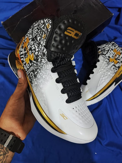 Zapatillas Under Armour Curry 1 Retro MVP a 360 Soles | 40-47