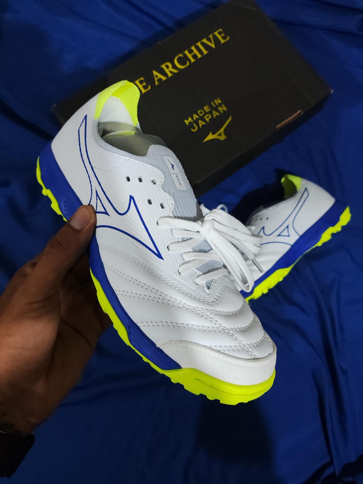 Zapatillas Mizuno Morelia Neo Sala Beta Japan TF a 300 Soles | 39-45