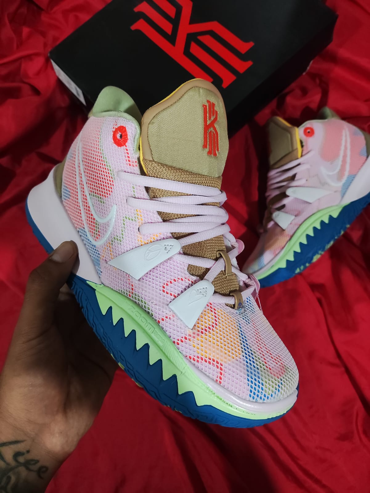 Zapatillas Nike Kyrie Irving 7 a 360 Soles | 39-47