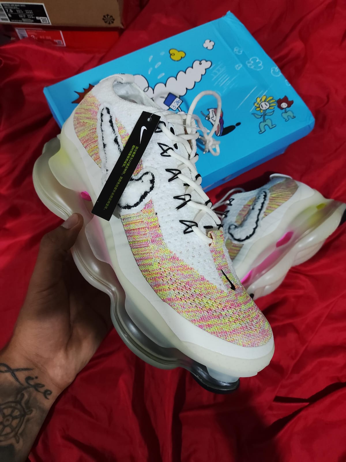 Zapatillas Nike Air Max Scorpion FK Air Max Day a 360 Soles