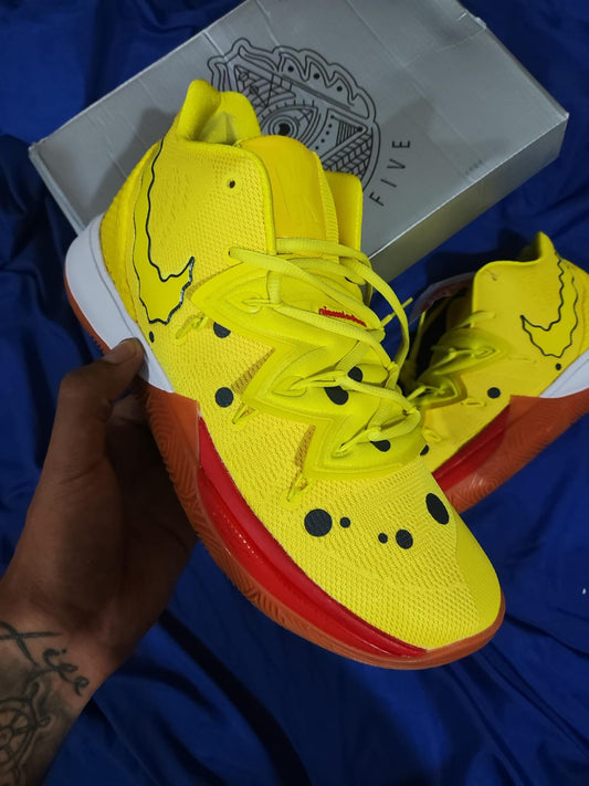 Zapatillas Nike Kyrie Irving 5 "Bob Esponja" a 360 Soles | 40-47