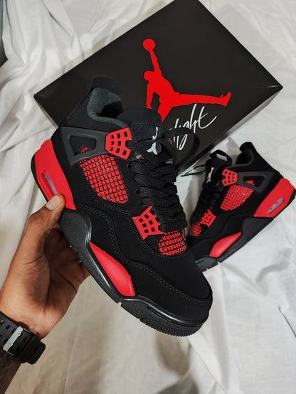 Air Jordan 4 "Red Thunder"