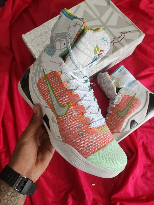 Zapatillas Nike Kobe 9 Elite Talla 39 al 47 a 360 Soles A PEDIDO