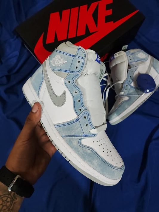 Zapatillas Jordan Retro 1 Hyper Royal Talla 36 al 47 a 360 Soles A PEDIDO