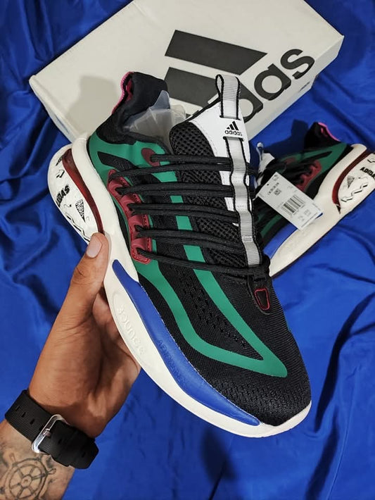 Zapatillas Adidas Alphaboost V1 Talla 39 al 45 a 360 Soles A PEDIDO