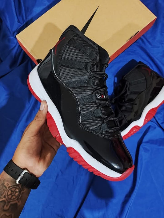 Zapatillas Jordan Retro 11 BRED Talla 36 al 47 a 360 Soles A PEDIDO