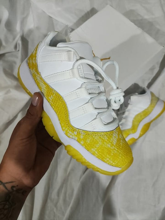 Zapatillas Jordan Retro 11 Low Snakeskin Talla 36 al 47 a 320 Soles A PEDIDO