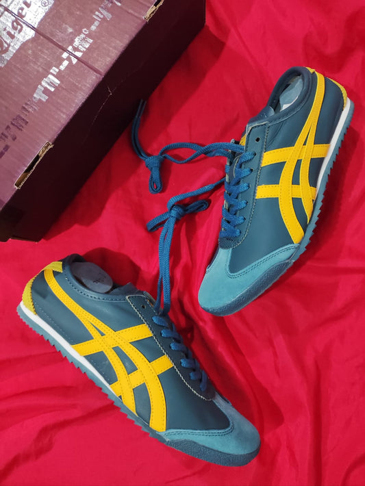 Zapatillas Asics Onitsuka Tiger "Mexico 66" Talla 36 al 45 A 320 Soles A PEDIDO