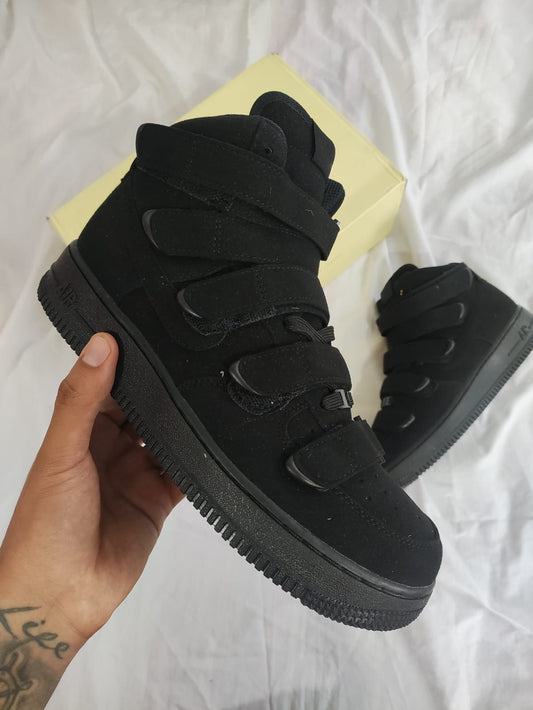 Zapatillas Nike Air Force 1 High "Billie Eilish" Talla 39 al 47 a 360 Soles A PEDIDO