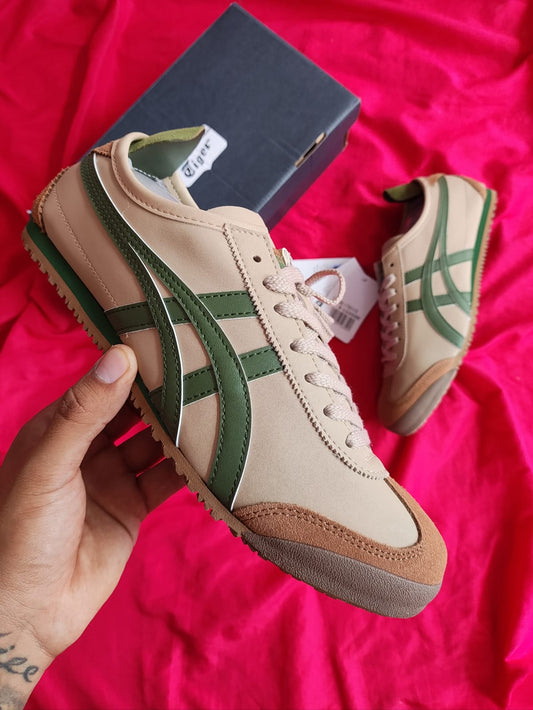 Zapatillas Asics Onitsuka Tiger "Mexico 66" Talla 36 al 45 A 320 Soles A PEDIDO