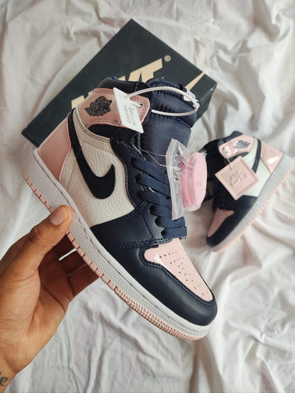 Zapatillas Jordan Retro 1 "Atmosphere Bubble Gum" Talla 36 al 47 a 360 Soles A PEDIDO