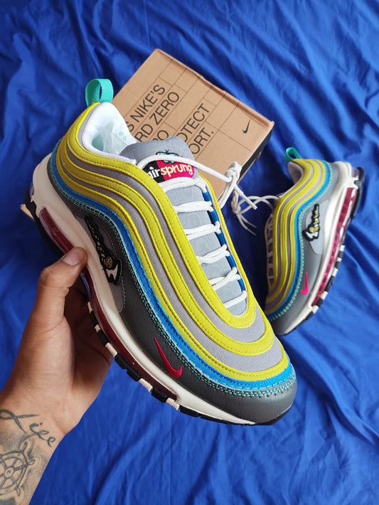 Zapatillas Nike Air Max 97 "Air Sprung" Talla 39 al 46 a 340 Soles A PEDIDO