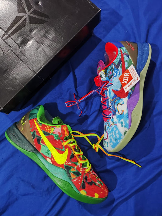 Zapatillas Nike Kobe 8 "What The Kobe" Talla 39 al 47 a 360 Soles A PEDIDO