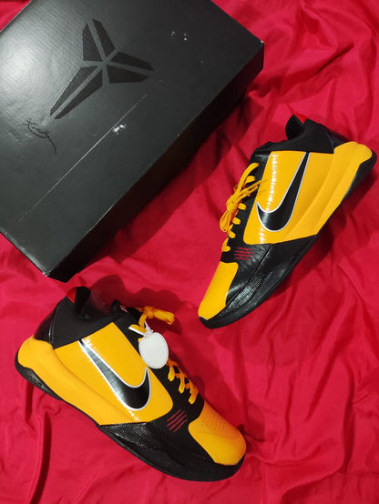 Zapatillas Nike Kobe 5 Protro "Bruce Lee" Talla 39 al 47 a 360 Soles A PEDIDO