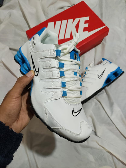 Zapatillas Nike Shox NZ "White Carolina Blue" Talla 39 al 46 a 320 Soles