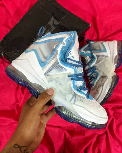 Zapatillas Nike Lebron 19 "Dutch Blue" Talla 39 al 47 a 360 Soles A PEDIDO