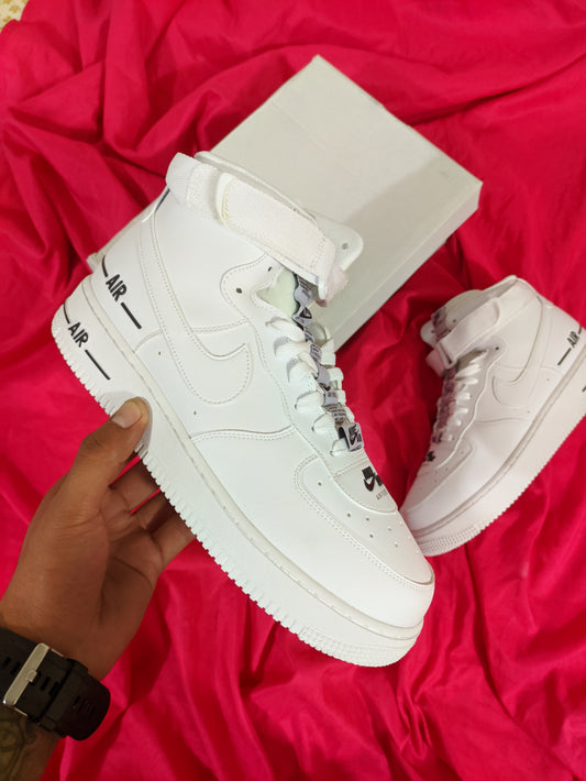 Zapatillas Nike Air Force 1 High Talla 39 al 46 a 340 Soles A PEDIDO