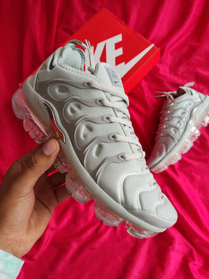 Zapatillas Nike Air Vapormax Plus "Cool Grey" Talla 36 al 46 a 320 Soles A PEDIDO