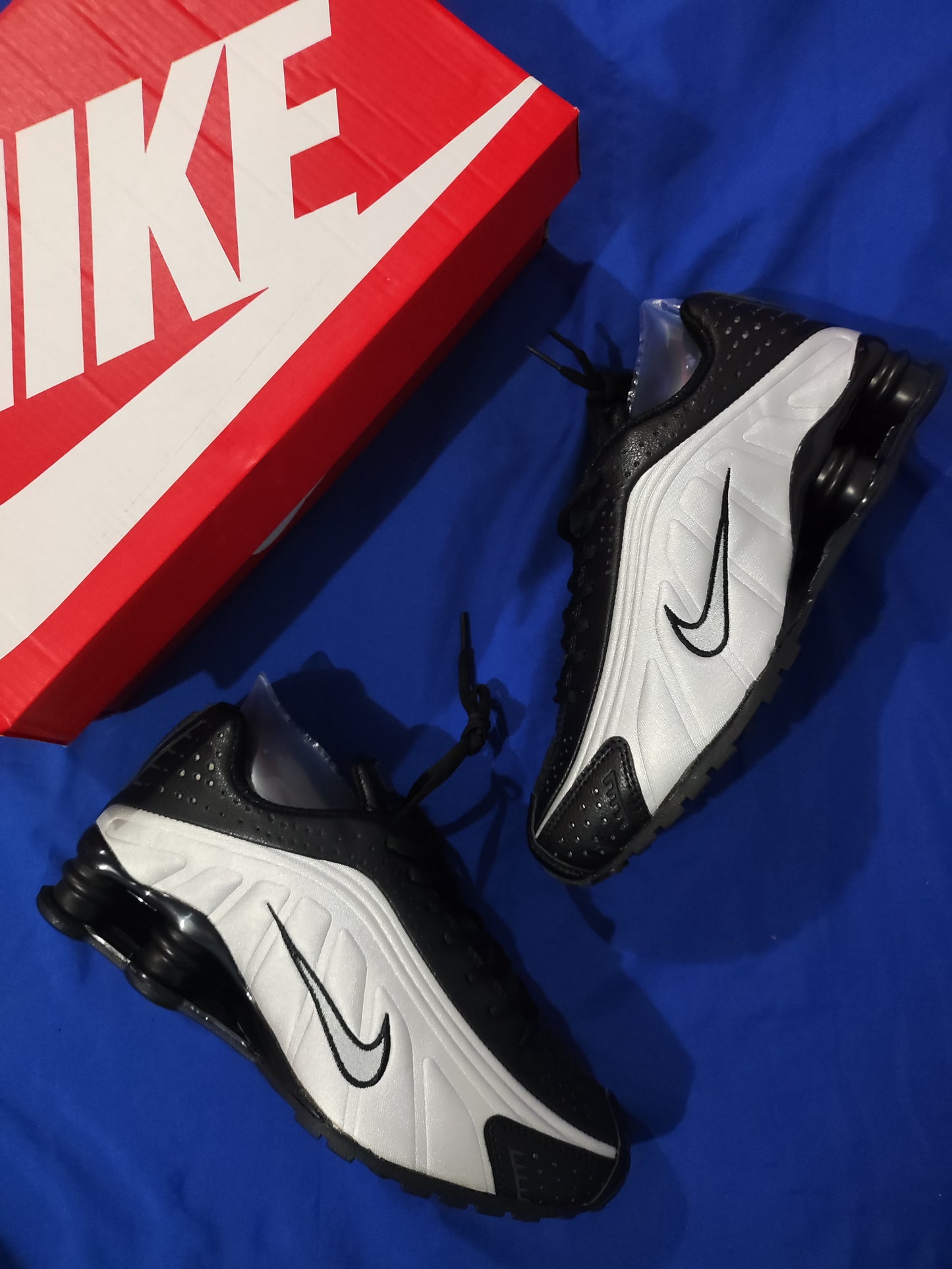 Zapatillas Nike Shox R4 Talla 39 al 46 A 320 Soles A PEDIDO